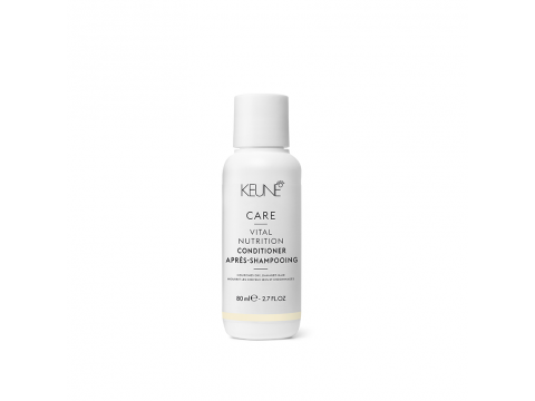 KEUNE CARE LINE Kondicionierius sausiems, nepaklusniems plaukams  VITAL NUTRITION (kelioninis), 10 ml